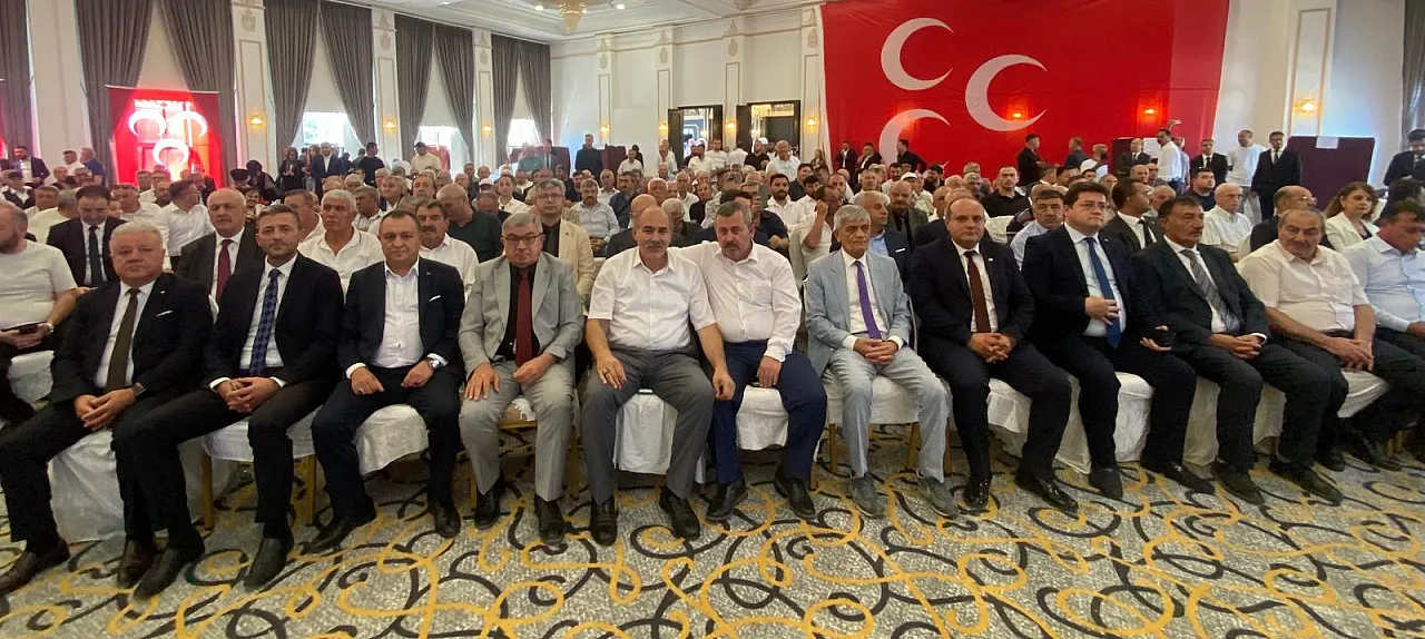 MHP Afyonkarahisar'da Büyük Kongre Başladı!