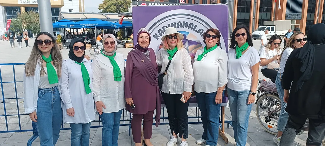 Kadınlar, Sağlık Ve Çevre İçin 8'inci Kez Pedal Çevirdi