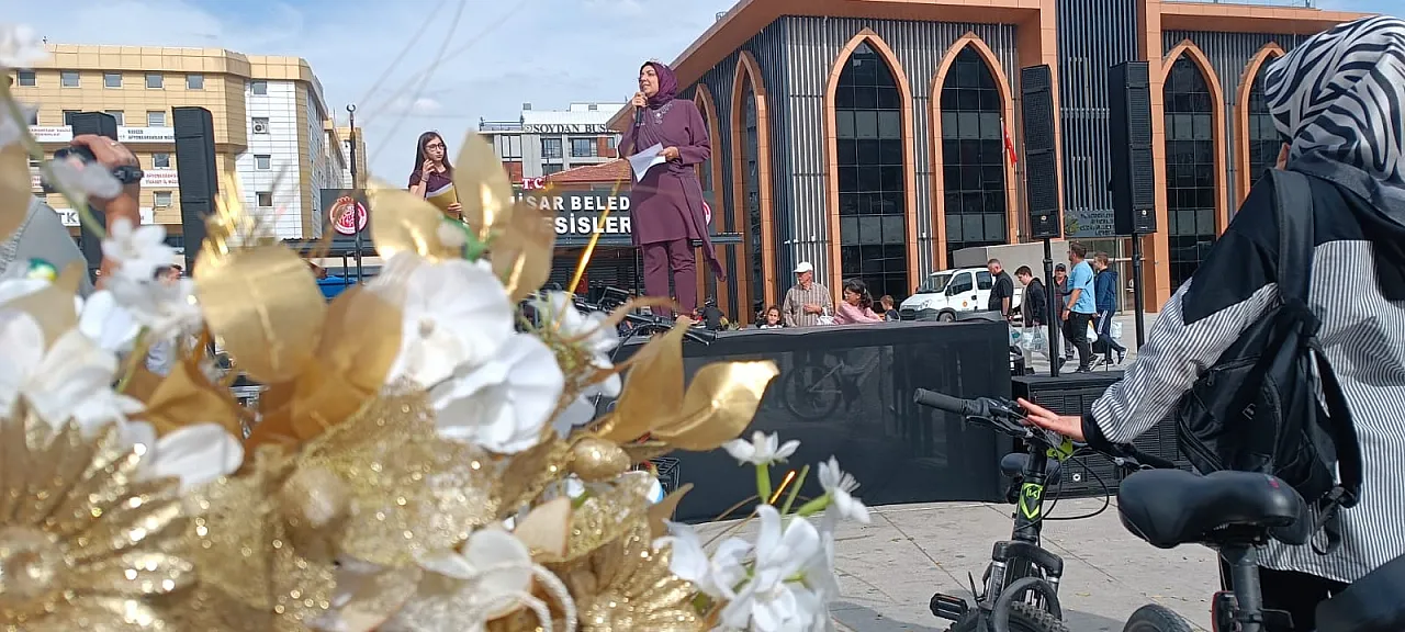 Kadınlar, Sağlık Ve Çevre İçin 8'inci Kez Pedal Çevirdi