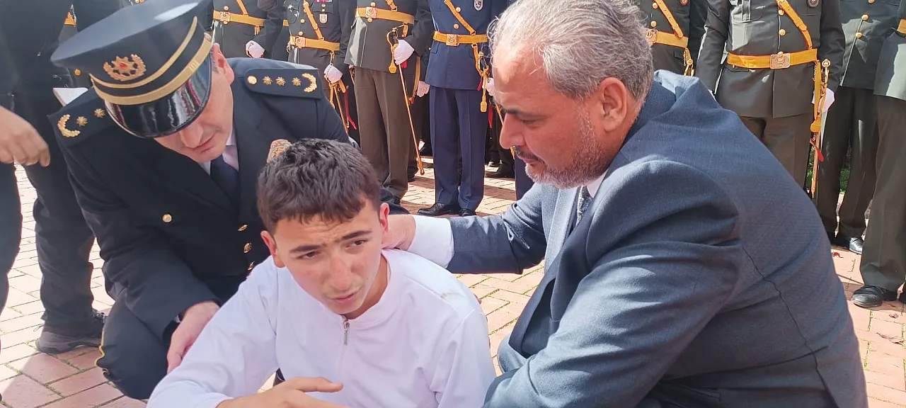 Törende fenalaşan öğrenciye Devlet Ana şefkati