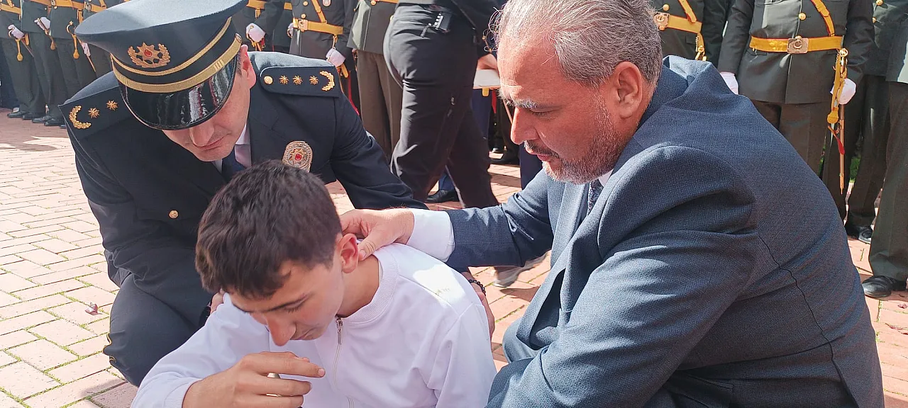 Törende fenalaşan öğrenciye Devlet Ana şefkati
