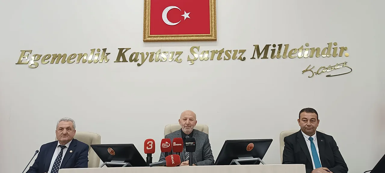 Afyon İl Özel İdaresi'nde Dev Bütçe… Aslan Payı Eğitime…