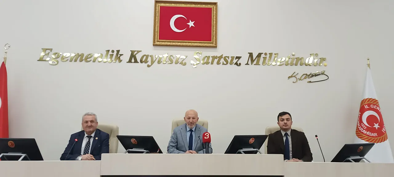 Başkan Siper'den Meclis Üyeleri'ne Teşekkür