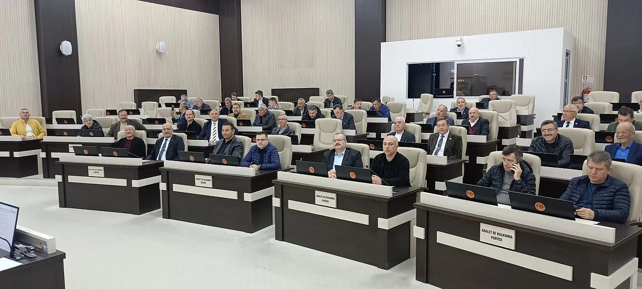 Başkan Siper'den Meclis Üyeleri'ne Teşekkür