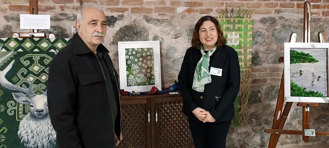 Atıkları Kullandılar, Sanat Eserleri Ortaya Çıkardılar