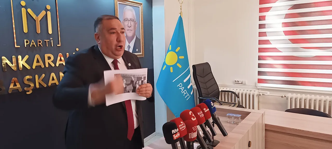 İYİ Parti İl Başkanı Mısırlıoğlu: Elinizde Belge Varsa Koyun Ortaya