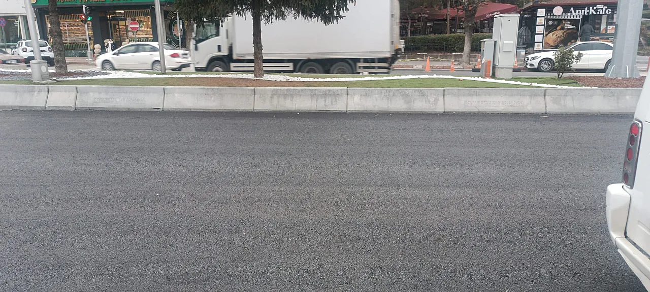 Vatandaşın Sesine Kulak Verildi… Yaya Geçidi Üzerine Asfalt