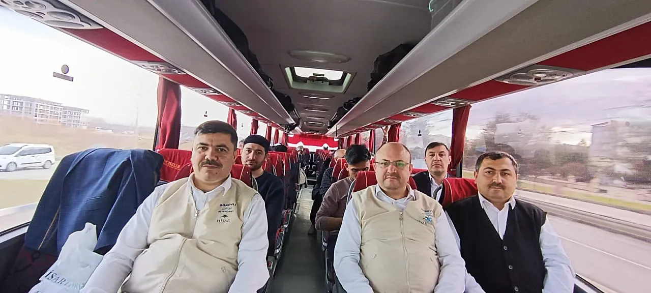 Beraat Kandili'nde Kalpleri Isıtan Uğurlama