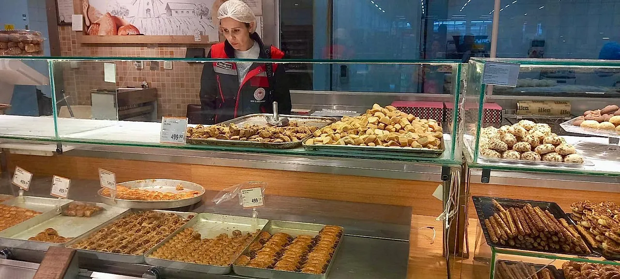 Afyonkarahisar'da Bayram Öncesi Şekerleme Denetimleri Yapılıyor