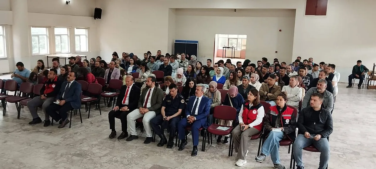 Hocalar'da 148 Kamu Çalışanına Su Verimliliği Anlatıldı