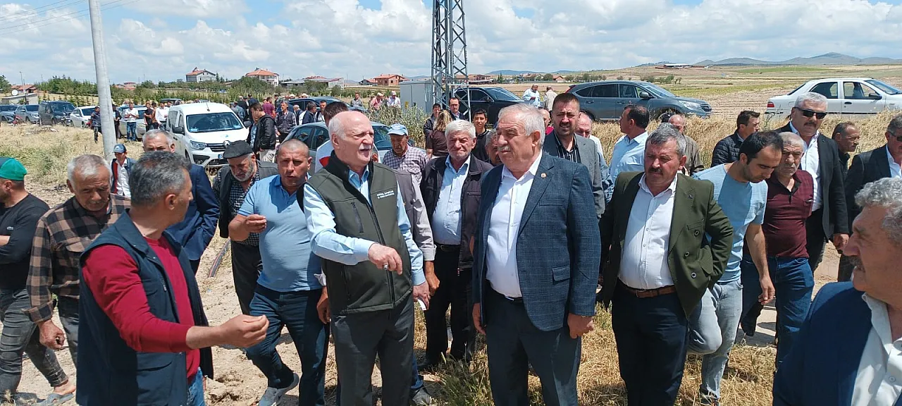 66 Bin Dekar, Yüzlerce Çiftçi Etkilendi