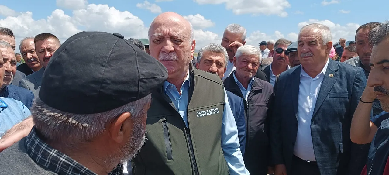 66 Bin Dekar, Yüzlerce Çiftçi Etkilendi