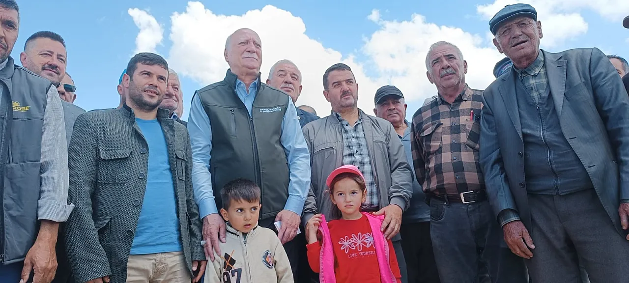 66 Bin Dekar, Yüzlerce Çiftçi Etkilendi