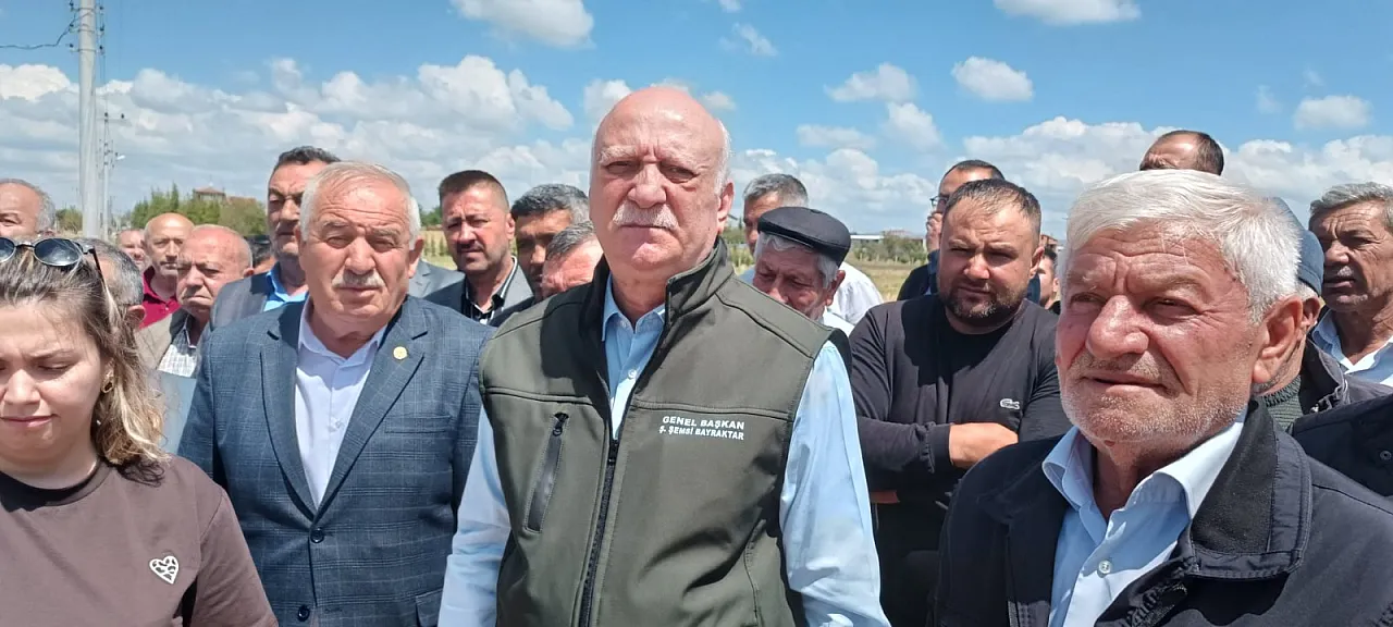 66 Bin Dekar, Yüzlerce Çiftçi Etkilendi