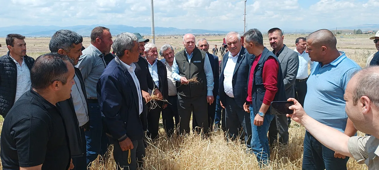 66 Bin Dekar, Yüzlerce Çiftçi Etkilendi
