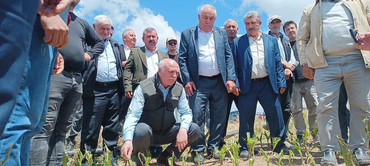66 Bin Dekar, Yüzlerce Çiftçi Etkilendi