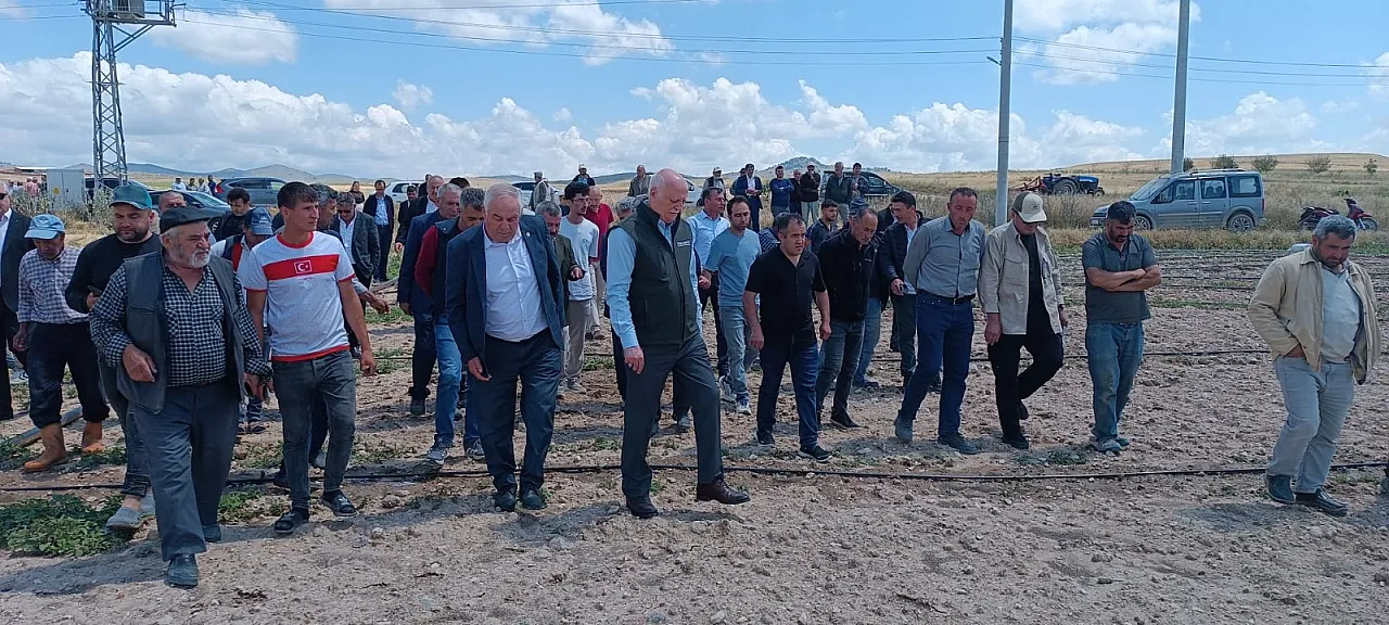 66 Bin Dekar, Yüzlerce Çiftçi Etkilendi