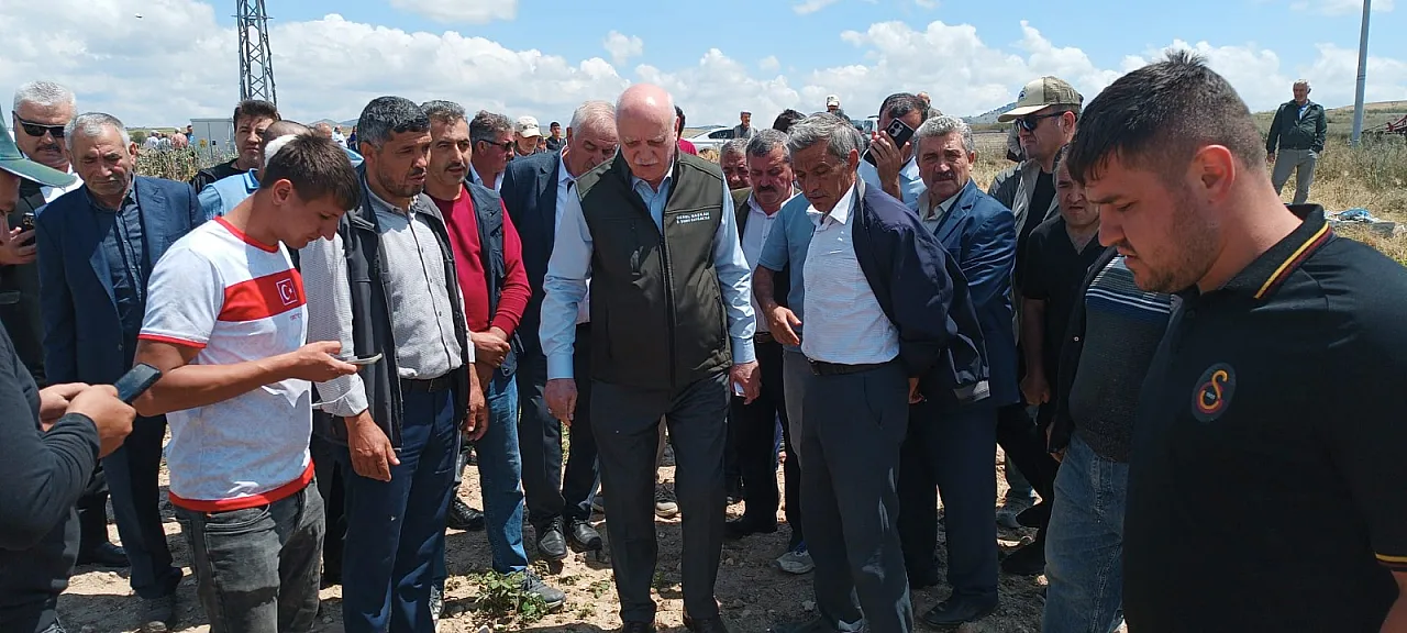 66 Bin Dekar, Yüzlerce Çiftçi Etkilendi