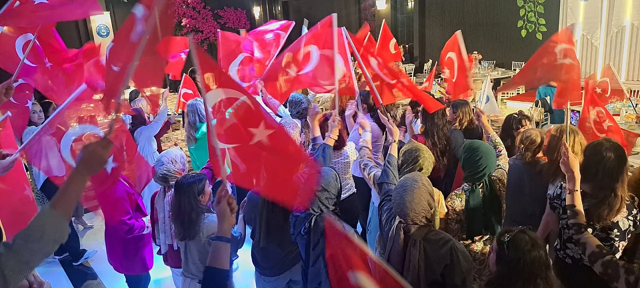 Türk Eğitim-Sen'li Kadınlar Bir Arada