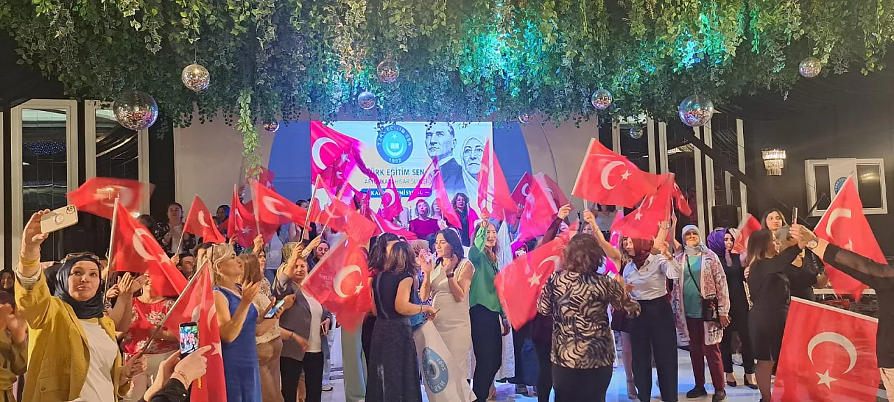 Türk Eğitim-Sen'li Kadınlar Bir Arada