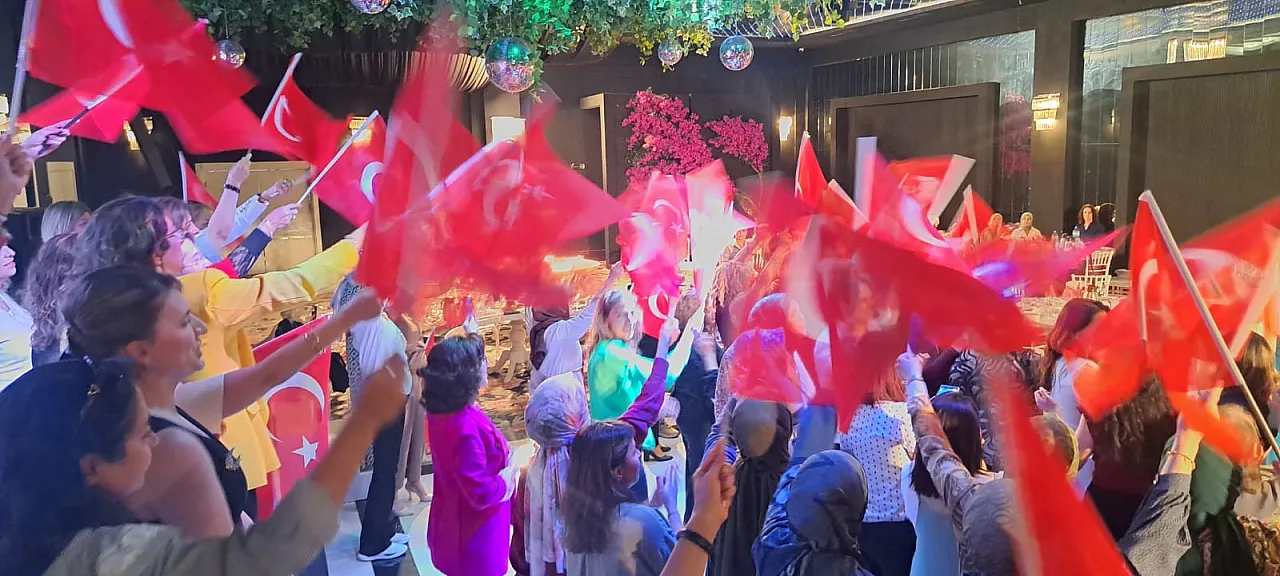 Türk Eğitim-Sen'li Kadınlar Bir Arada