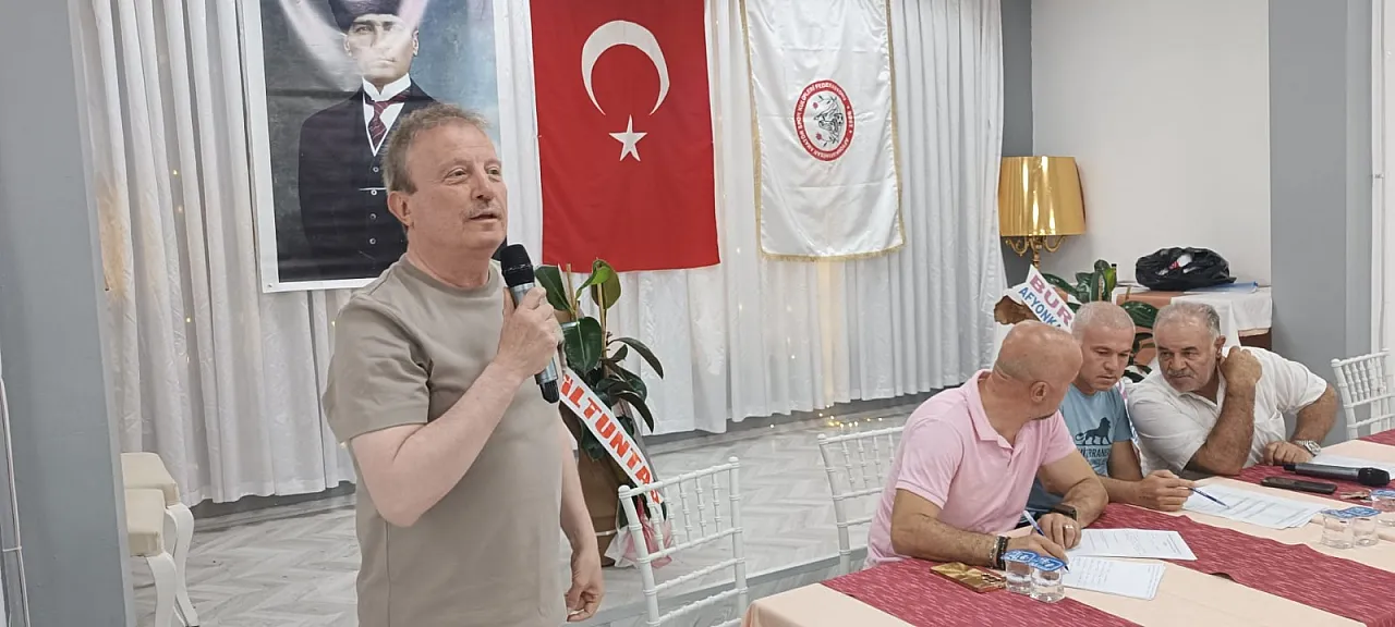Afyon'da Amatör Spor Camiası Profesyonel Takım İstiyor