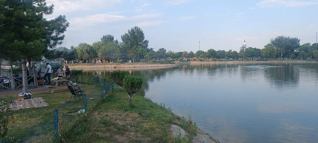 Fuar Alanı Mangal Dumanıyla Şenlendi