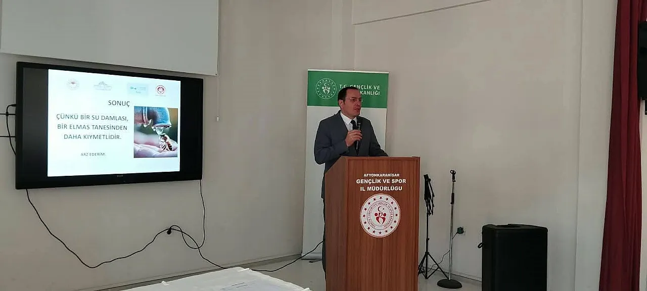 Çay'da Su Verimliliği Toplantısı