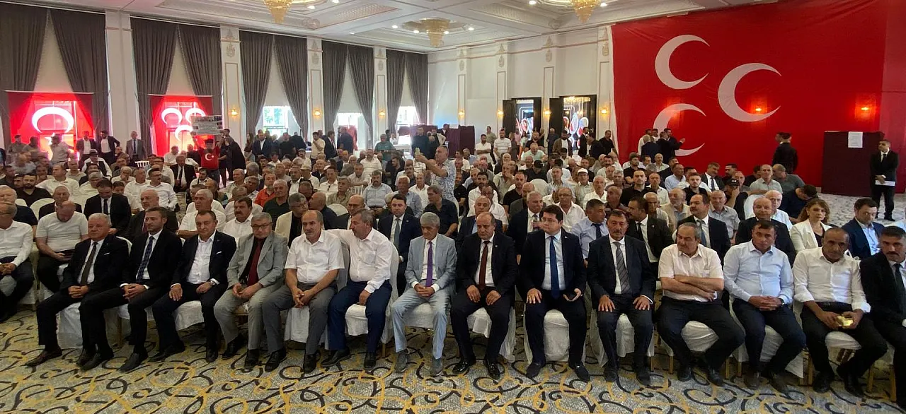 MHP Afyonkarahisar'da Büyük Kongre Başladı!