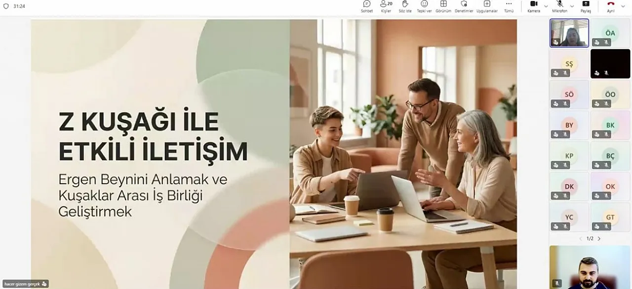 AFSÜ Akademisyenleri Z Kuşağını Anlamak İçin Eğitime Katıldı
