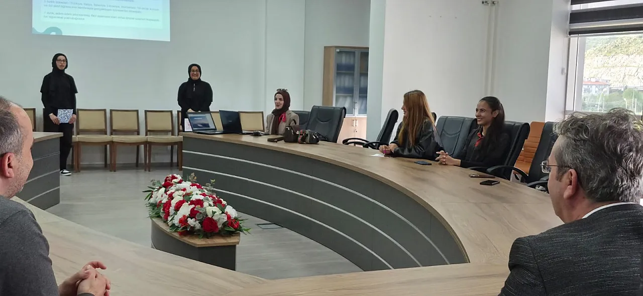 Salar Çok Programlı Anadolu Lisesi'nden Uluslararası Proje Başarısı