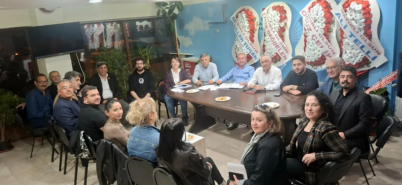 CHP Afyon'da Yeni Yönetim Açıklandı! Bakın Hangi İsim Hangi Göreve Geldi...