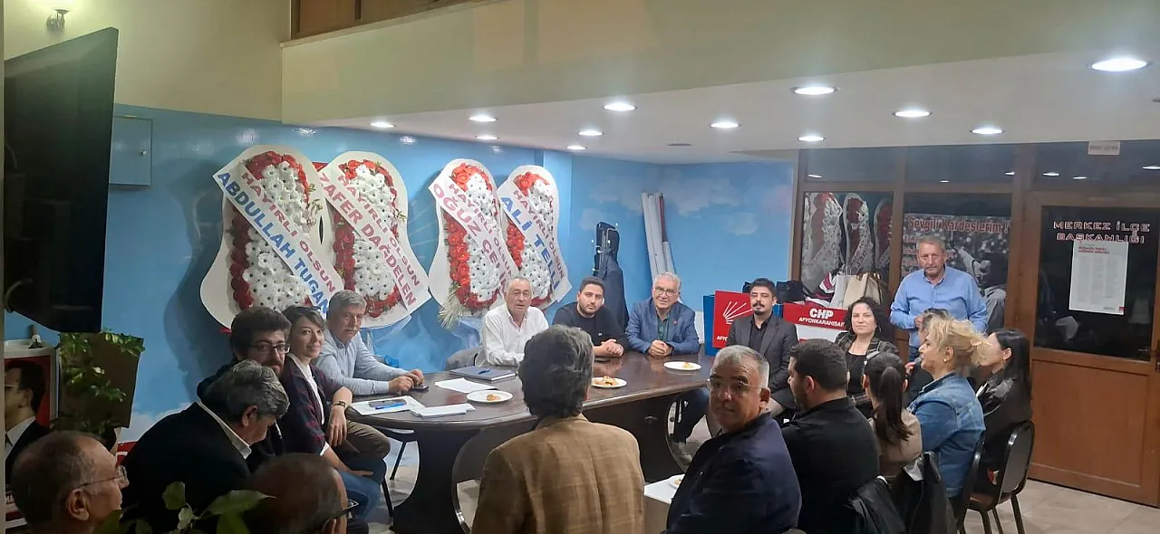 CHP Afyon'da Yeni Yönetim Açıklandı! Bakın Hangi İsim Hangi Göreve Geldi...