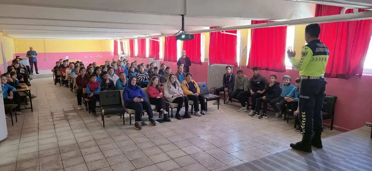 Jandarma, Trafik Bilincinin Artması İçin Seferber