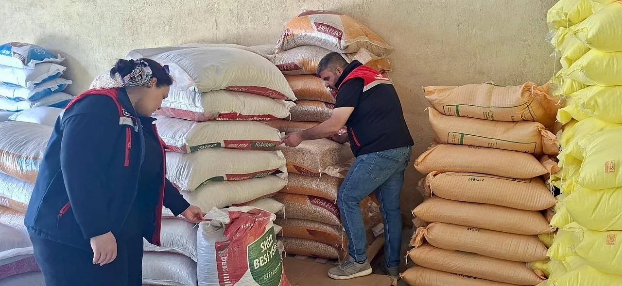 Dazkırı'da Yem İşletmelerine Yönelik Denetimler Sürüyor