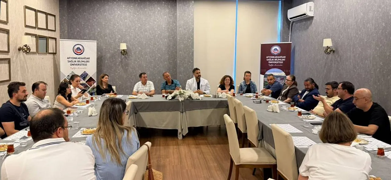 Afyonkarahisar'da Sağlık Yöneticilerinden Dikkat Çeken Toplantı