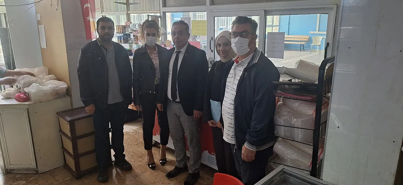 Afyon'da Okul Kantinleri Denetleniyor
