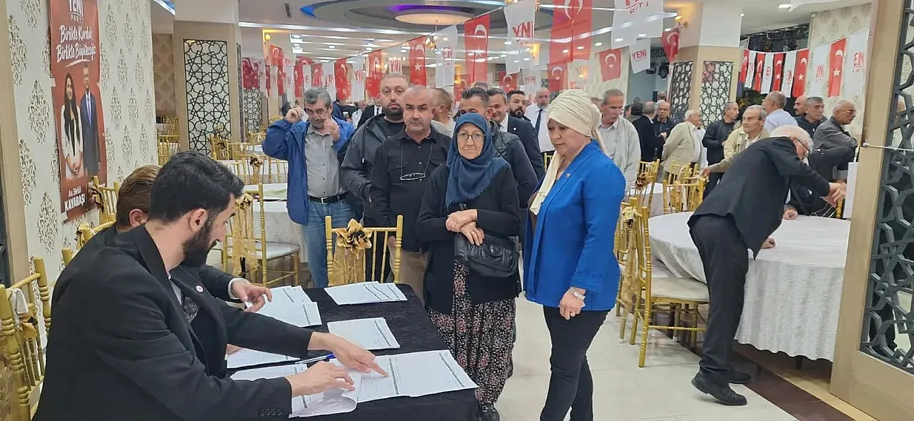 Yeni Parti Afyonkarahisar'da Merkez İlçe Başkanı Belli Oldu
