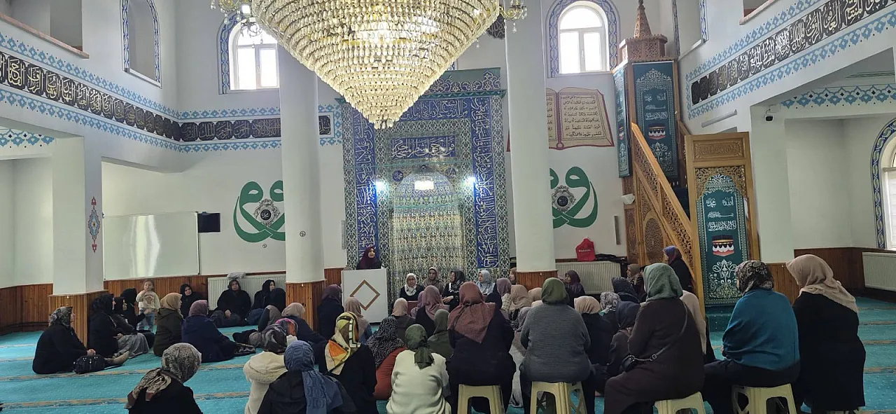 Aile Haftasına Özel 7 Ayrı Camide Program Yapıldı