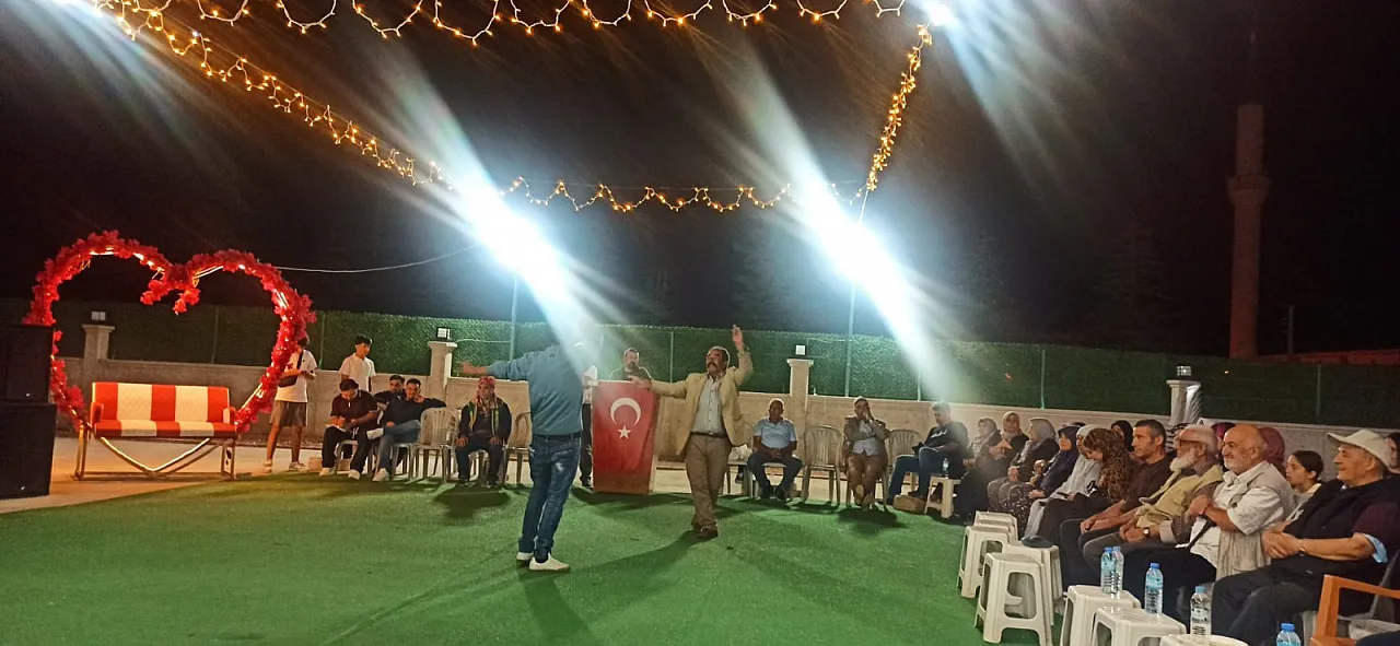 AFYAŞAD Başkanı Günay, Özburun'daki Kültür Şölenine Katıldı