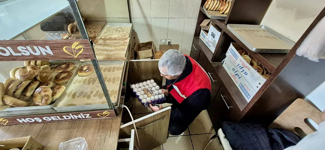 Afyon'da Gıda İşletmelerine Resmi Kontrol