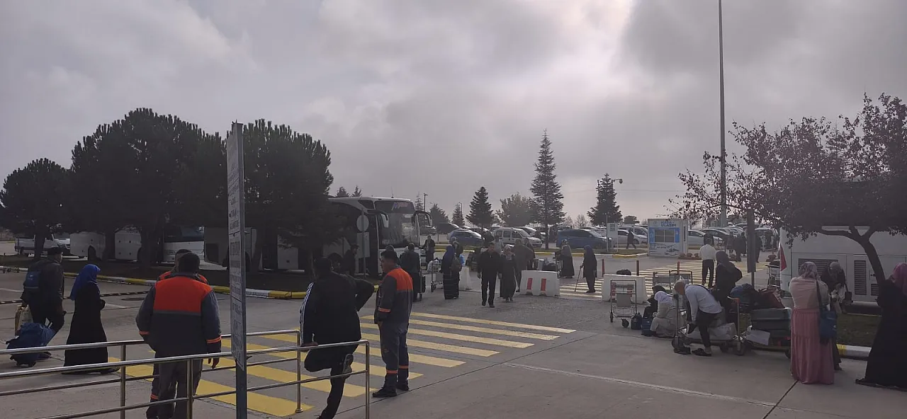 Umreden Dönen Afyonluların İlk Sözleri Dikkat Çekti!