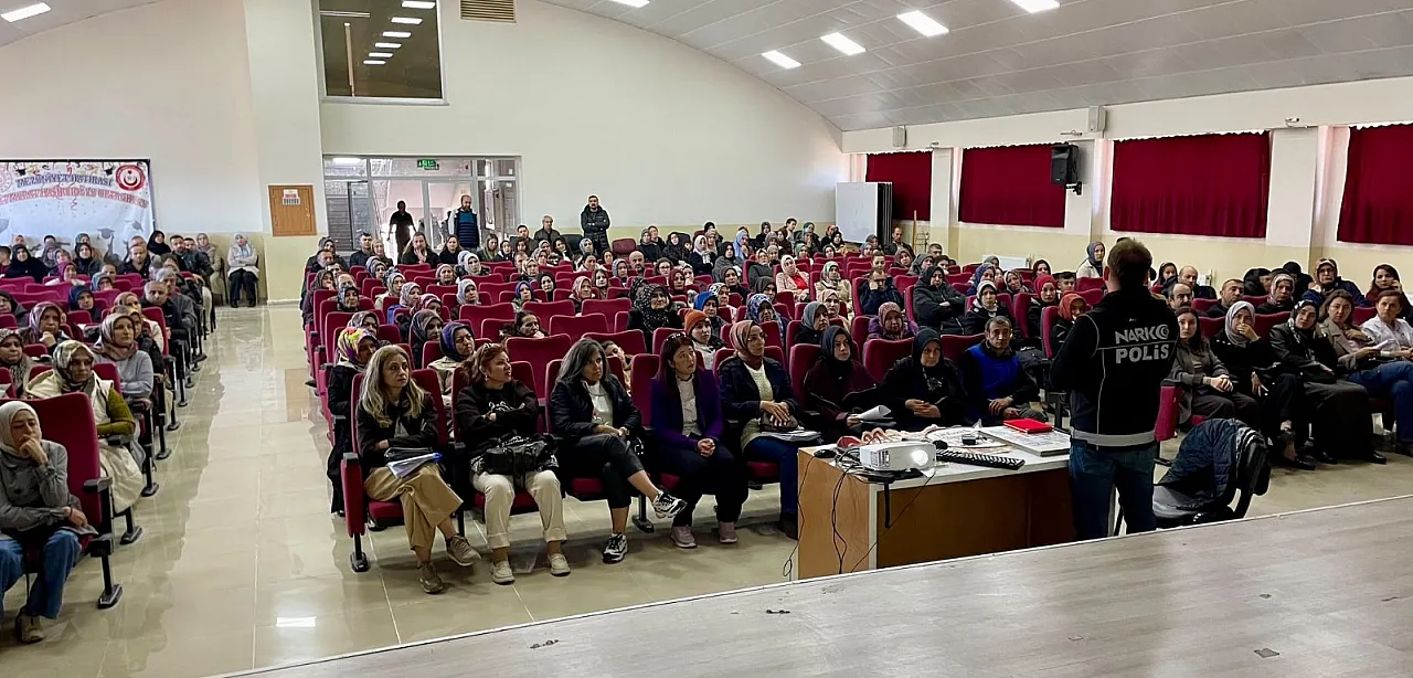 Afyon'da Uyuşturucu Uyarısı!