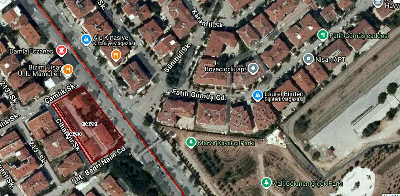 Afyon'da Şehrin Doğu Yakasına Yapılacak Sağlık Tesisi'nin Yeri Belli Oldu