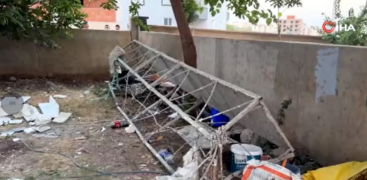 Asansörünün Halatı Koptu: 2 İşçi Hayatını Kaybetti