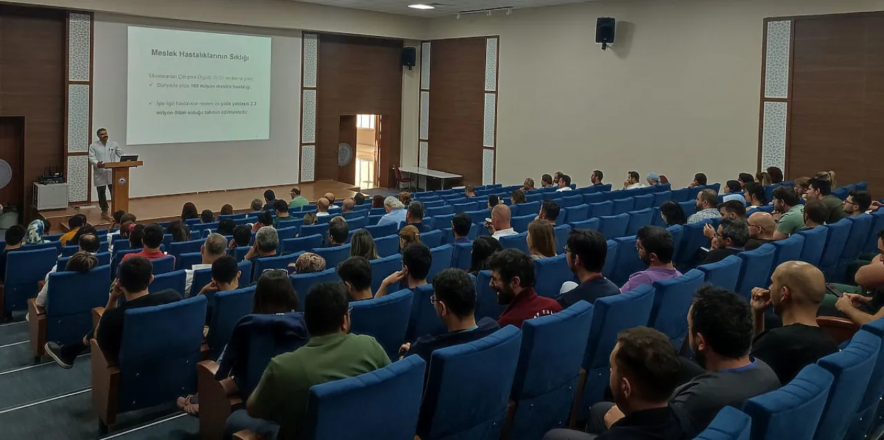 AFSÜ Hekimlerine Temel İş Sağlığı Ve Güvenliği Eğitimi Verildi