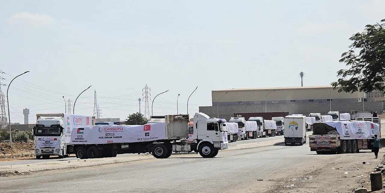 Cansuyu'ndan Gazze'ye 400 Tonluk Dev Yardım!