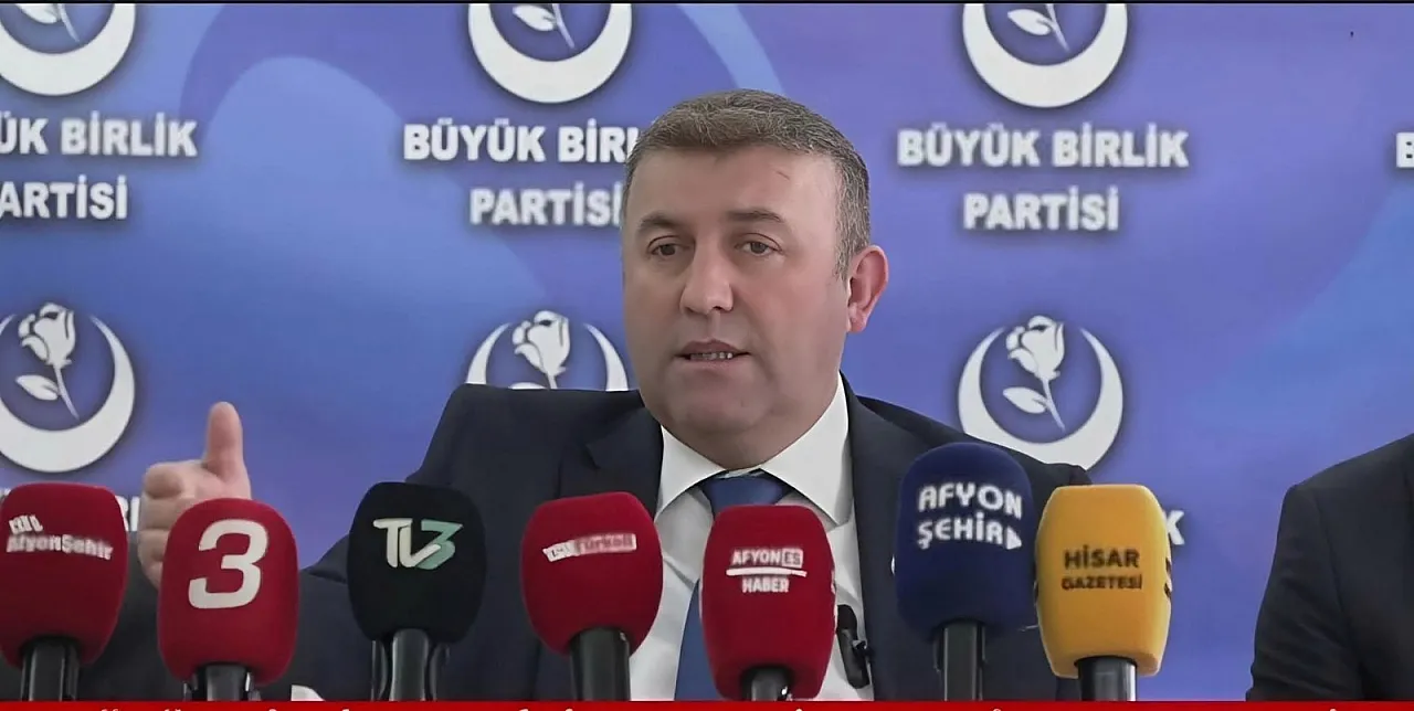 Büyük Birlik Partili Çağlar'dan Soruşturma Açıklaması