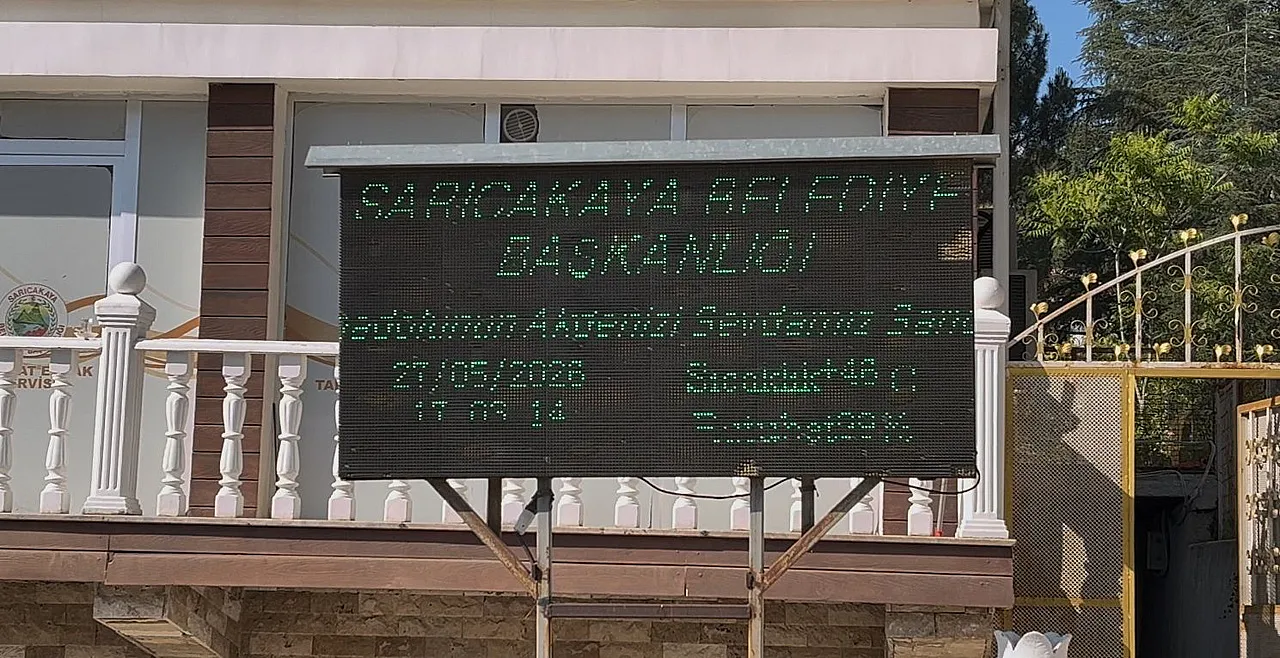 Türkiye'nin En Sıcak Yeri Afyon'un Yanı Başında: 46 Derece
