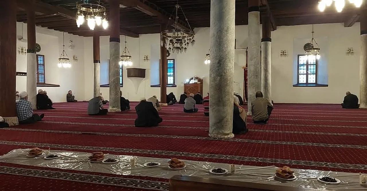 Şuhut'ta Vatandaşlar Sabah Namazında Buluştu